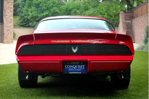 1981 Pontiac Firebird Trans Am Turbo