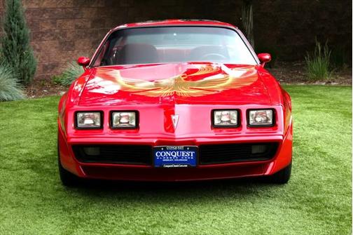 1981 Pontiac Firebird Trans Am Turbo