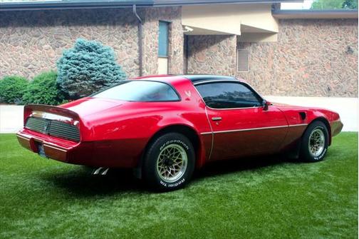 1981 Pontiac Firebird Trans Am Turbo