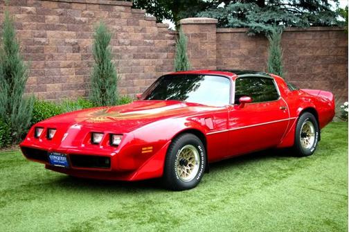 1981 Pontiac Firebird Trans Am Turbo