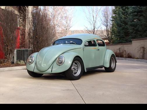 1966 Volkswagen Beetle (Pre-1980) Base