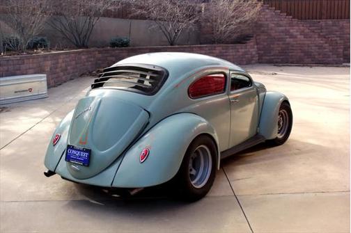 1966 Volkswagen Beetle (Pre-1980) Base