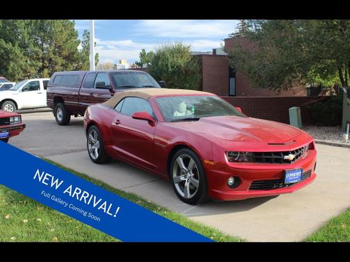 2012 Chevrolet Camaro 2SS
