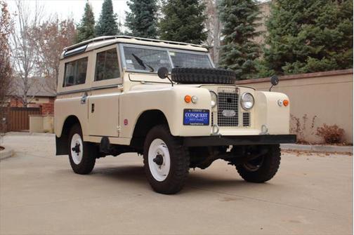 1964 Land Rover Series II