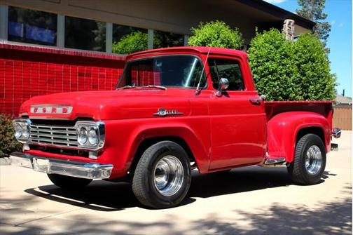 1959 Ford F100 Base