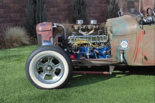 1930 Ford Model A Base