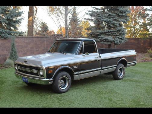 1970 Chevrolet C10/K10 Base