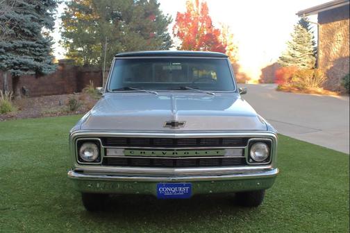 1970 Chevrolet C10/K10 Base