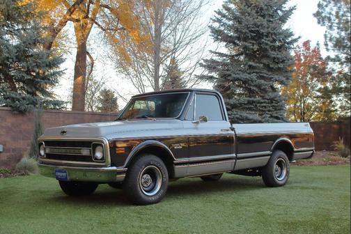 1970 Chevrolet C10/K10 Base
