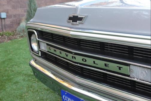 1970 Chevrolet C10/K10 Base