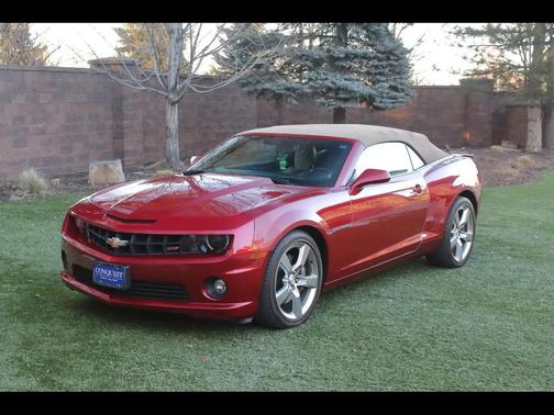2012 Chevrolet Camaro 2SS