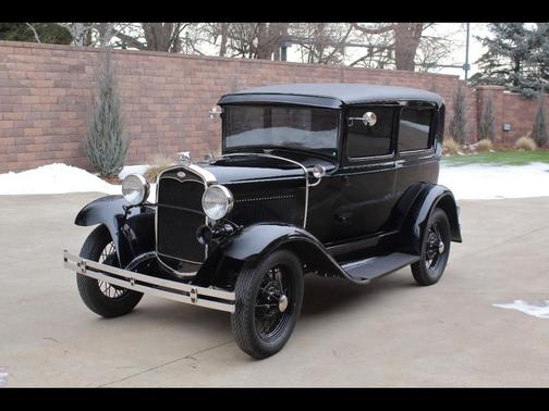 1931 Ford Model A Base