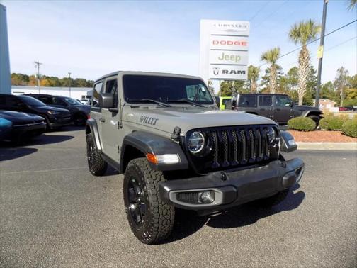 2021 Jeep Wrangler Willys 4X4