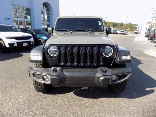 2021 Jeep Wrangler Willys 4X4