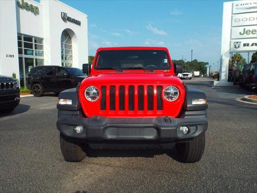 2020 Jeep Wrangler Sport S 4X4