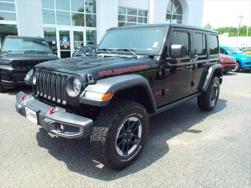 2019 Jeep Wrangler Unlimited Rubicon 4x4