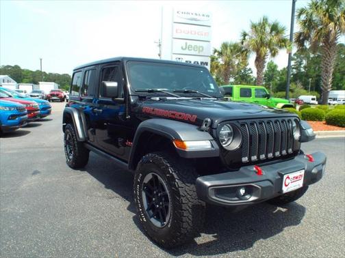 2019 Jeep Wrangler Unlimited Rubicon 4x4