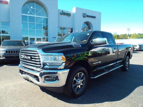 2021 RAM 2500 Limited Longhorn Crew Cab 4x4 8 Box