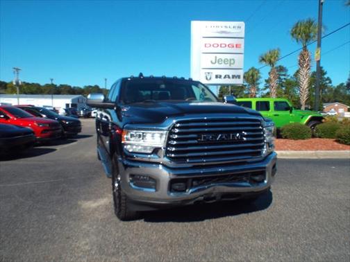 2021 RAM 2500 Limited Longhorn Crew Cab 4x4 8 Box