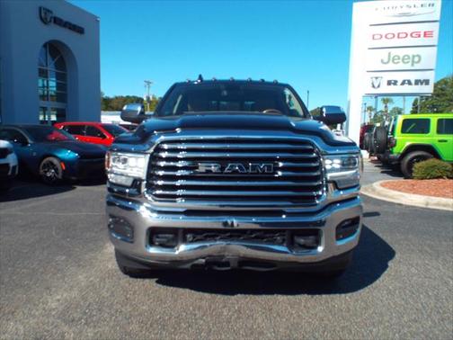 2021 RAM 2500 Limited Longhorn Crew Cab 4x4 8 Box