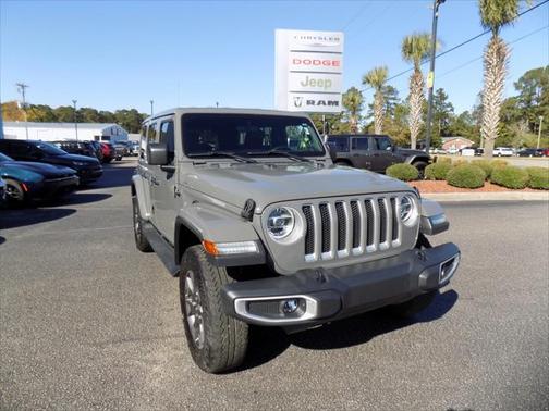2019 Jeep Wrangler Unlimited Sahara 4x4