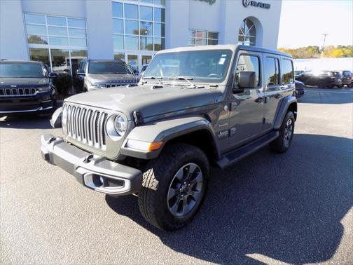 2019 Jeep Wrangler Unlimited Sahara 4x4