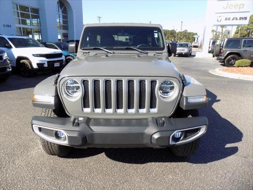 2019 Jeep Wrangler Unlimited Sahara 4x4