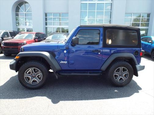 2018 Jeep Wrangler Sport S 4x4