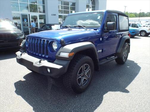 2018 Jeep Wrangler Sport S 4x4