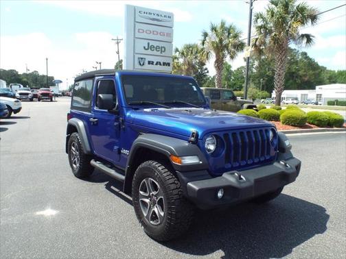 2018 Jeep Wrangler Sport S 4x4