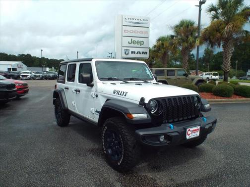 2023 Jeep Wrangler 4xe 4x4