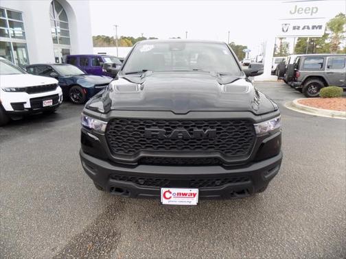 2025 RAM 1500 Rebel Crew Cab 4x4 57' Box