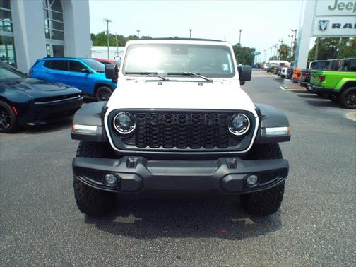 2024 Jeep Wrangler 4-Door Willys 4x4