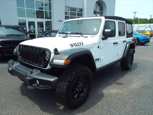 2024 Jeep Wrangler 4-Door Willys 4x4