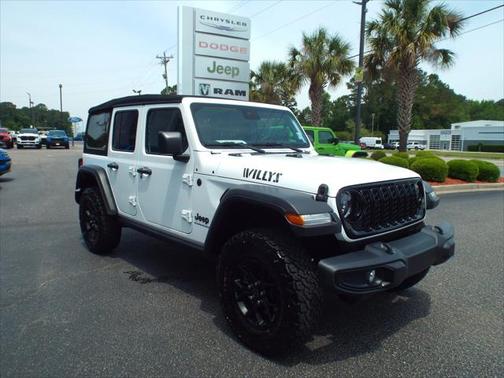 2024 Jeep Wrangler 4-Door Willys 4x4
