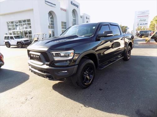 2021 RAM 1500 Rebel Crew Cab 4x4 57' Box