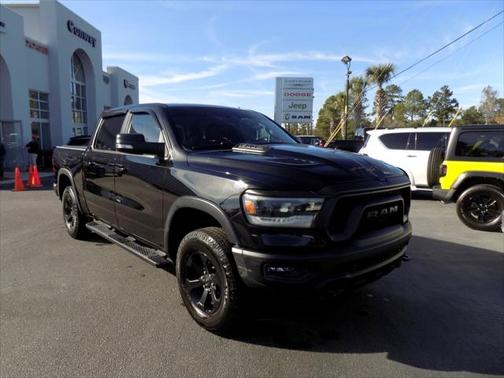 2021 RAM 1500 Rebel Crew Cab 4x4 57' Box