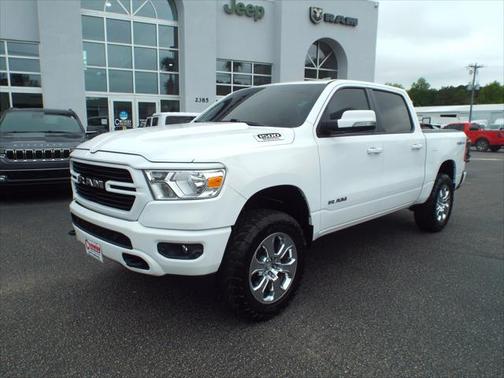2020 RAM 1500 Big Horn Crew Cab 4x4 57' Box