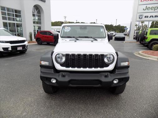 2024 Jeep Wrangler 4-Door Sport S 4x4