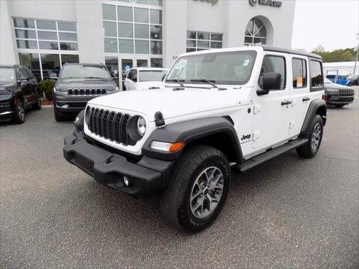 2024 Jeep Wrangler 4-Door Sport S 4x4