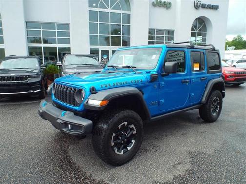 2024 Jeep Wrangler 4xe Rubicon 4xe