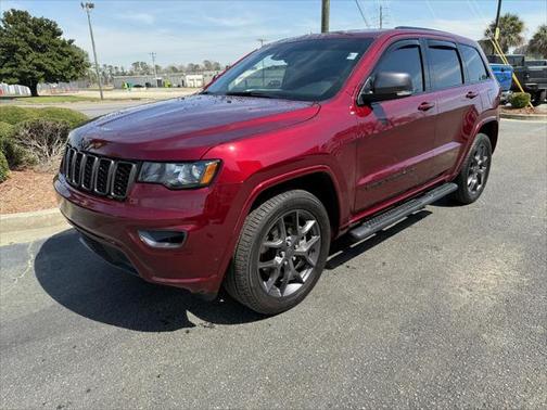 2021 Jeep Grand Cherokee 80th Anniversary 4X4