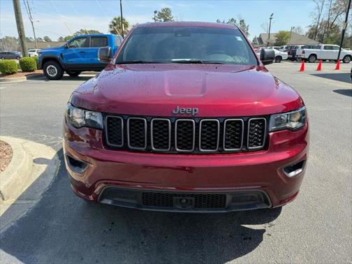 2021 Jeep Grand Cherokee 80th Anniversary 4X4