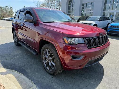 2021 Jeep Grand Cherokee 80th Anniversary 4X4