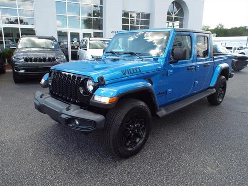 2022 Jeep Gladiator Willys 4x4