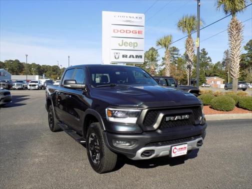 2020 RAM 1500 Rebel Crew Cab 4x4 57' Box