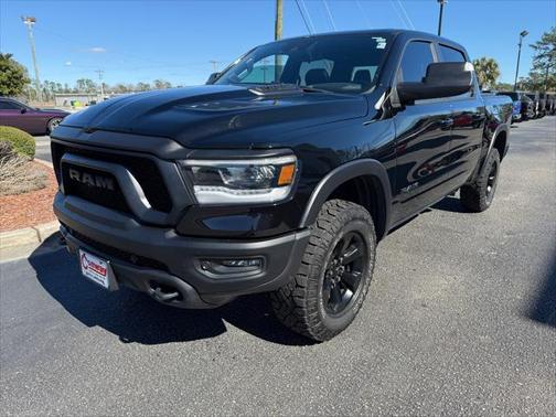 2023 RAM 1500 Rebel Crew Cab 4x4 57' Box