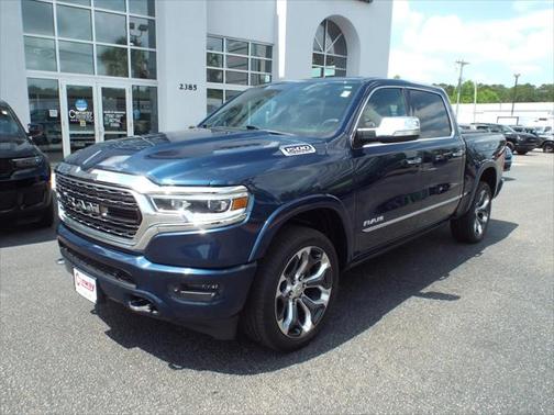 2020 RAM 1500 Limited Crew Cab 4x4 57' Box