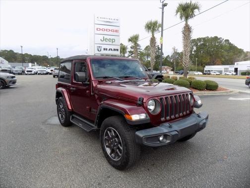 2021 Jeep Wrangler 80th Anniversary 4x4