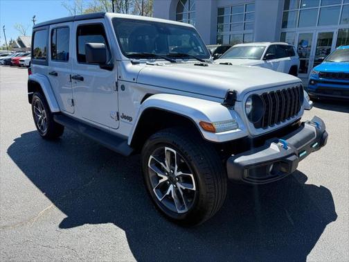2024 Jeep Wrangler 4xe Sport S 4xe